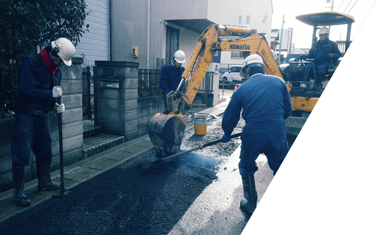 技能職　仕事内容